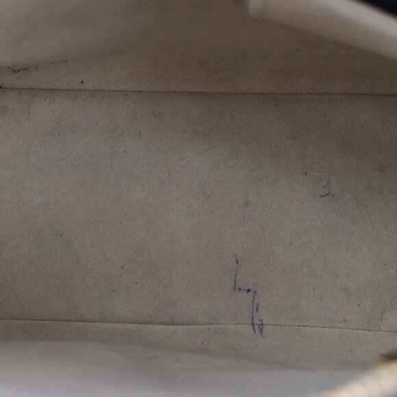 LOUIS VUITTON Logo Looping GM Shoulder Bag Monogram Leather Brown - Picture 9 of 16